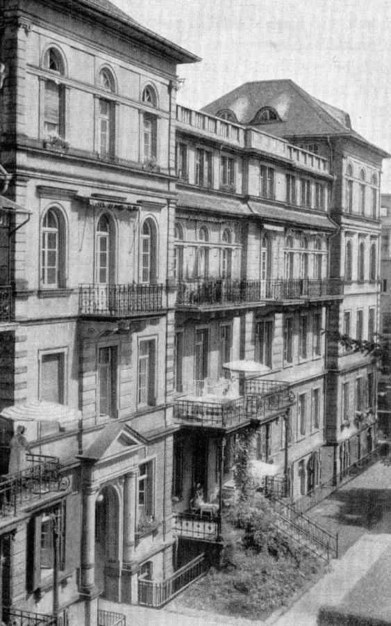 Boardinghouse Luise 5 Heidelberg