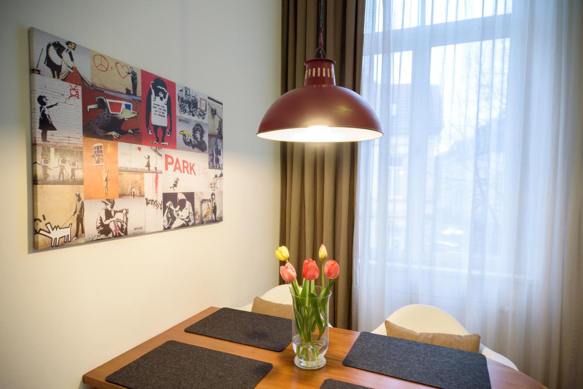 Boardinghouse Luise 5 Apartment *