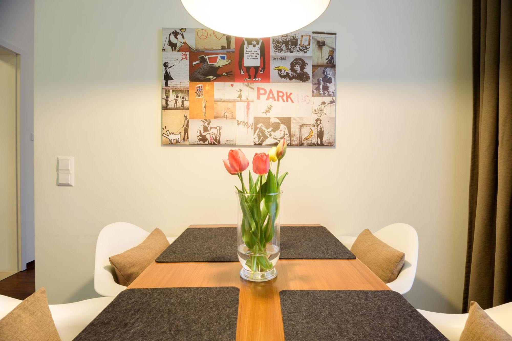 Boardinghouse Luise 5 Apartment