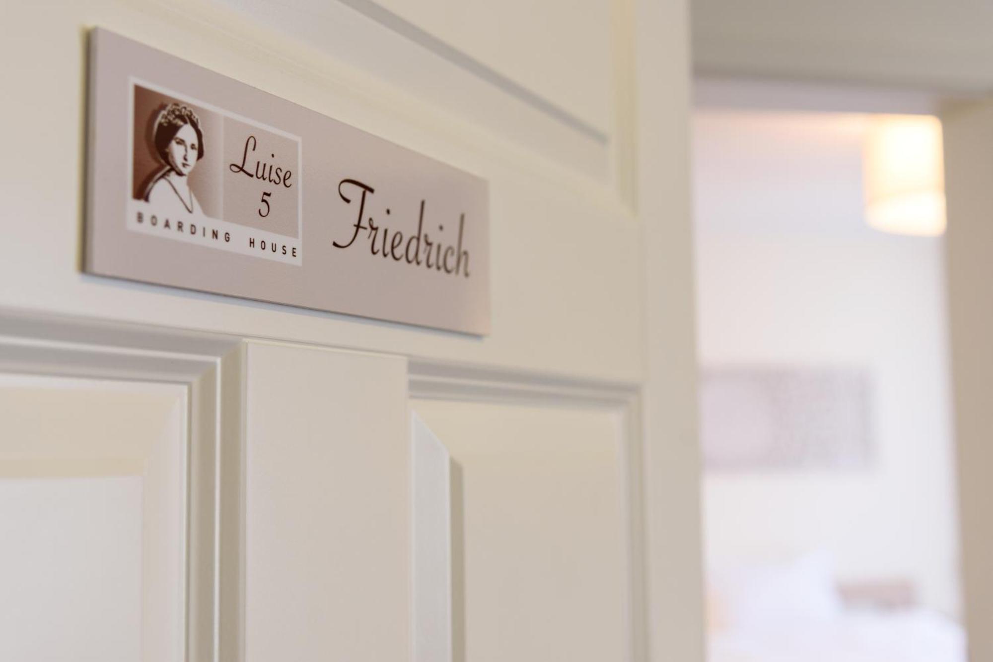 Boardinghouse Luise 5 Апартаменты Хайдельберг